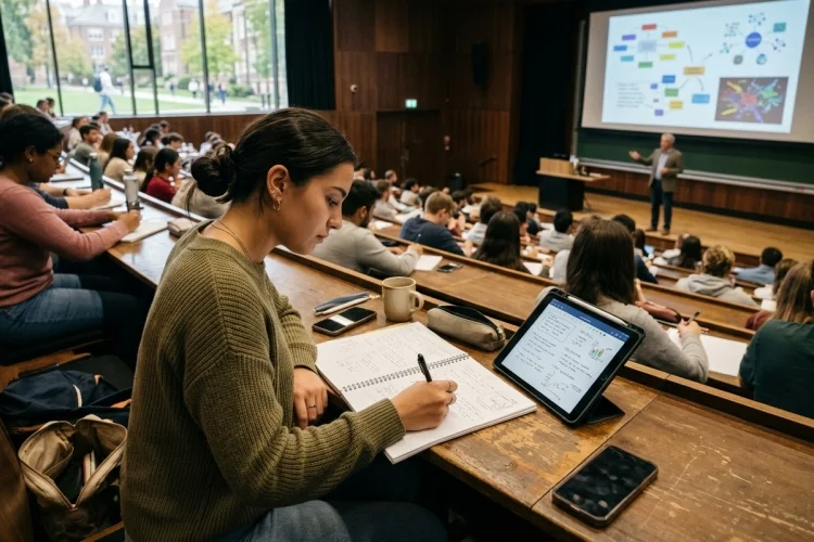 How to Take Better Lecture Notes: A Practical Student Guide