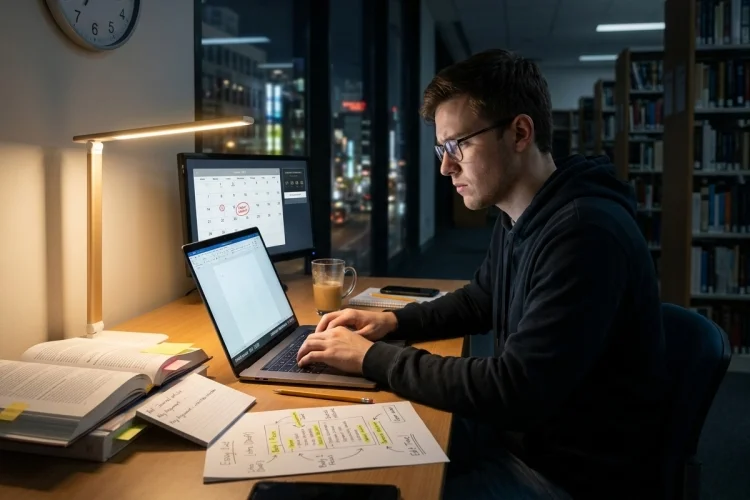 How to Write an Essay Before a Deadline: A Practical Guide