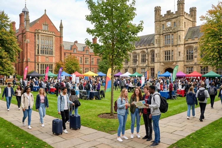 What to Expect During Your First Week at University