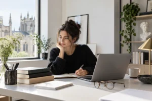 How to Write in an Academic Tone Without Sounding Robotic